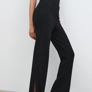 Marcella NYC - Pearson Split-Leg Pants - L